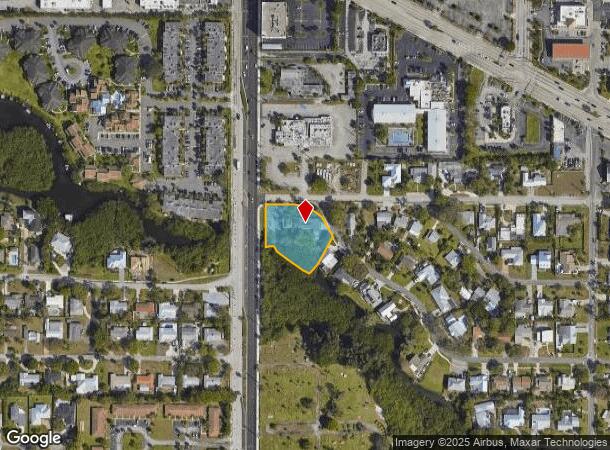 104 Se Lonita St, Stuart, FL Parcel Map