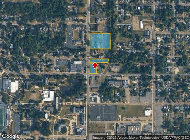 1414 S Union Ave, Alliance, OH Parcel Map