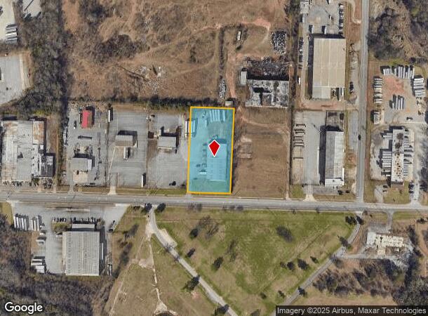  575 Guy Paine Rd, Macon, GA Parcel Map