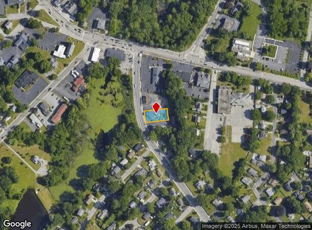  975 Greenville Ave, Greenville, RI Parcel Map