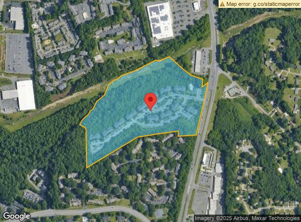  5003 Winster Dr, Winston Salem, NC Parcel Map