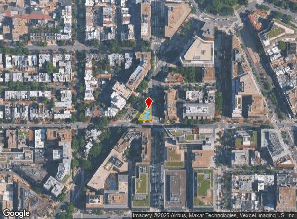 1303 New Hampshire Ave Nw, Washington, DC Parcel Map