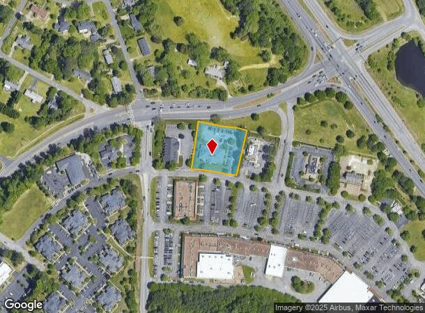  5235 John Tyler Hwy, Williamsburg, VA Parcel Map