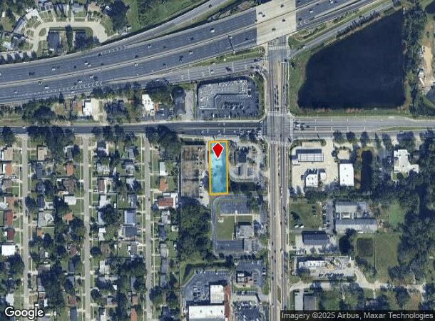 7326 Lake Underhill Rd, Orlando, FL Parcel Map