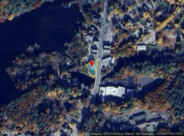  82 Center St, Wolfeboro, NH Parcel Map