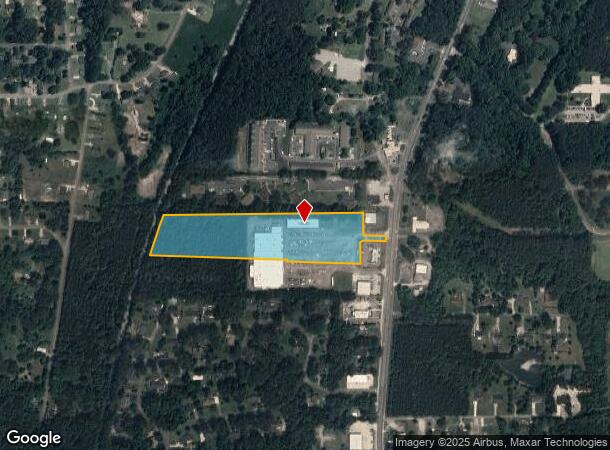  1109 N Main St, La Fayette, GA Parcel Map