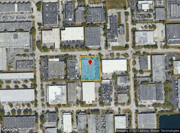 5280 Nw 165Th St, Miami Lakes, FL Parcel Map