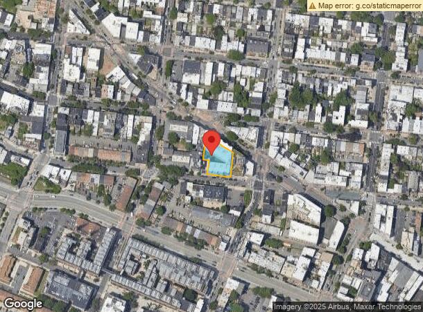  245 Newark Ave, Jersey City, NJ Parcel Map