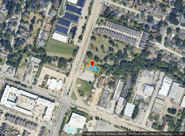  5701 Martin Luther King Blvd, Houston, TX Parcel Map