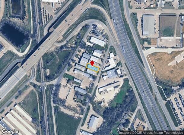 409 N Rudd St, Burleson, TX Parcel Map