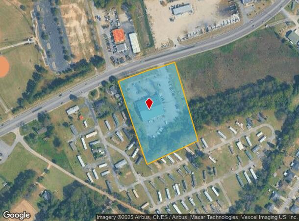  1310 E Pine Log Rd, Aiken, SC Parcel Map