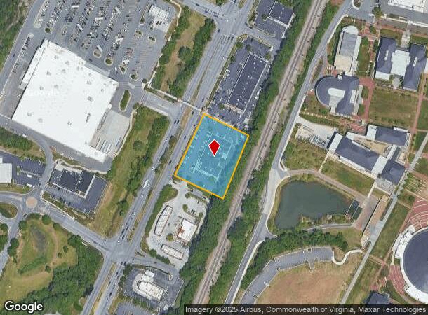 3919 Wards Rd, Lynchburg, VA Parcel Map