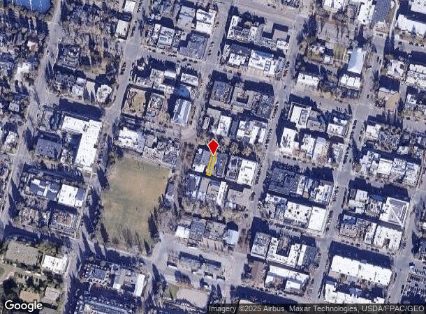 409 E Hyman Ave, Aspen, CO Parcel Map