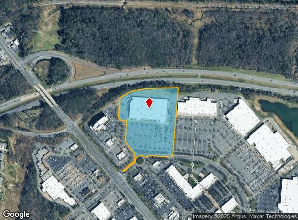  4521 S Laburnum Ave, Henrico, VA Parcel Map