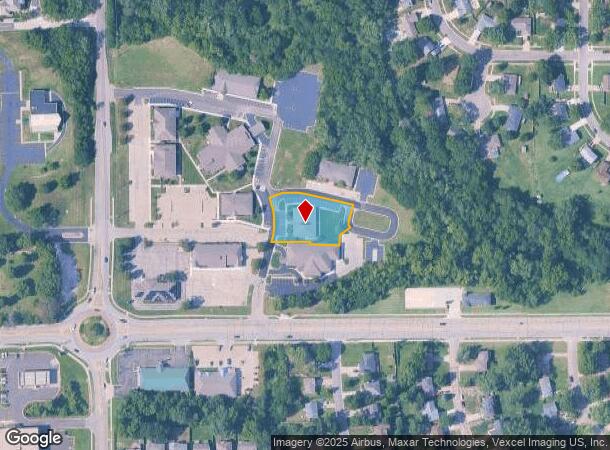  2850 Sw Mission Woods Dr, Topeka, KS Parcel Map