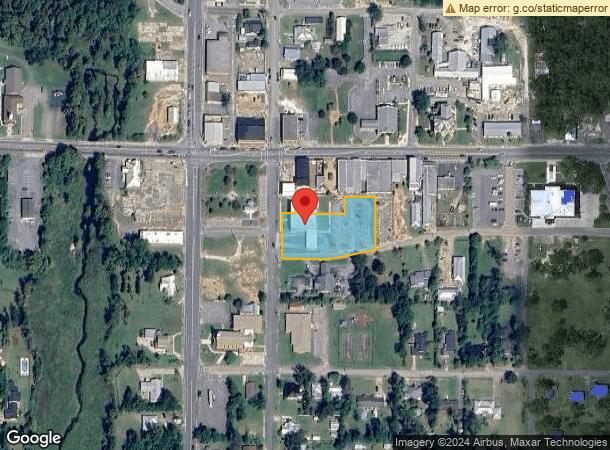  16763 Se Pear St, Blountstown, FL Parcel Map