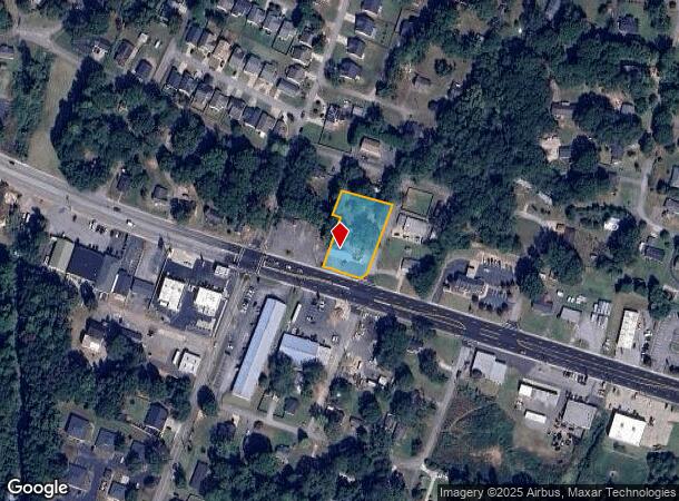  100 Large St, Inman, SC Parcel Map