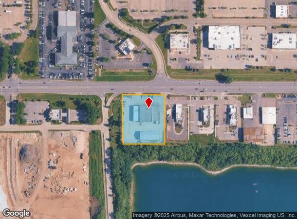  5505 Northwest Hwy, Crystal Lake, IL Parcel Map