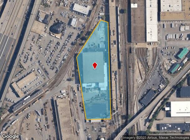  100 Widett Cir, Boston, MA Parcel Map