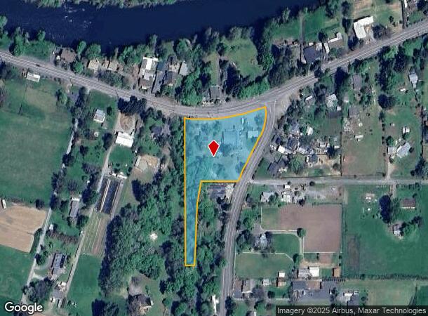  3175 Rogue River Hwy, Gold Hill, OR Parcel Map