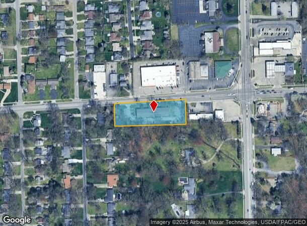 3351 W Laskey Rd, Toledo, OH Parcel Map
