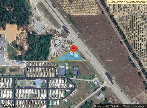  2951 Us Highway 27 N, Avon Park, FL Parcel Map