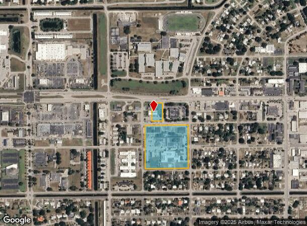  525 W Sagamore Ave, Clewiston, FL Parcel Map