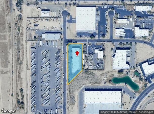 7225 N 110Th Ave, Glendale, AZ Parcel Map