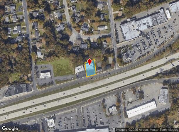  4551 Sunrise Hwy, Bohemia, NY Parcel Map