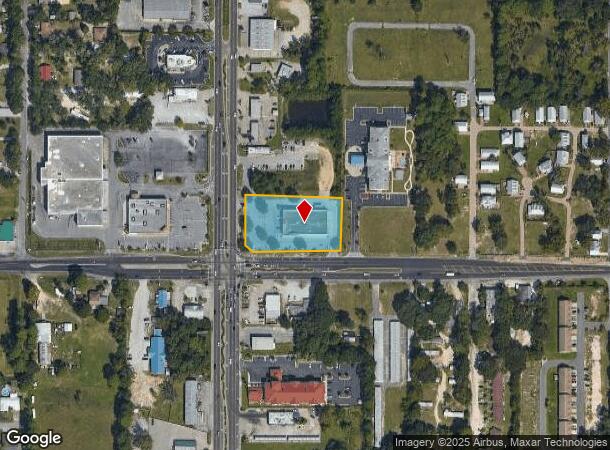 302 N Tyndall Pky, Panama City, FL Parcel Map