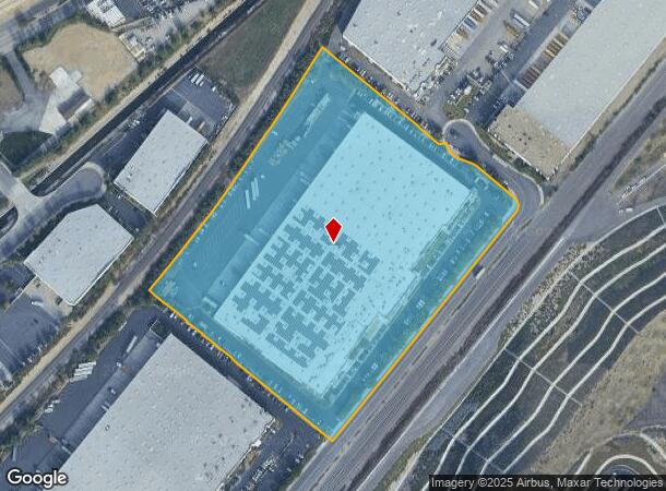 22067 Ferrero, Walnut, CA Parcel Map