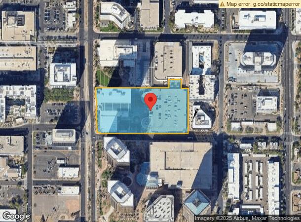  3003 N Central Ave, Phoenix, AZ Parcel Map