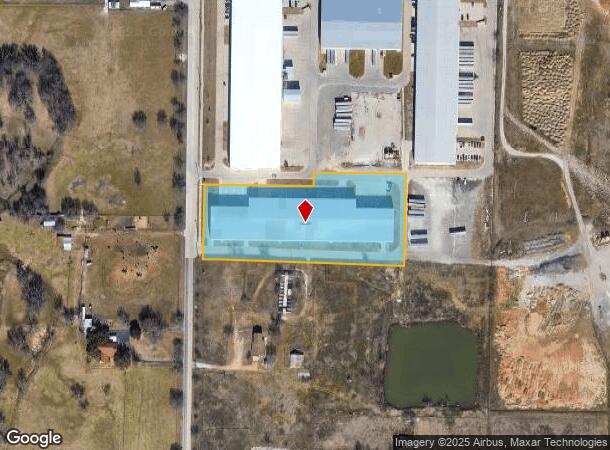  940 N Masch Branch Rd, Denton, TX Parcel Map