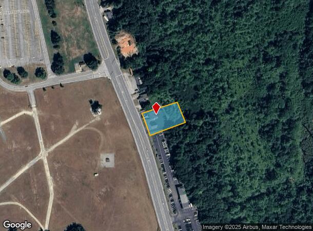  125 Daniel Webster Hwy, Merrimack, NH Parcel Map