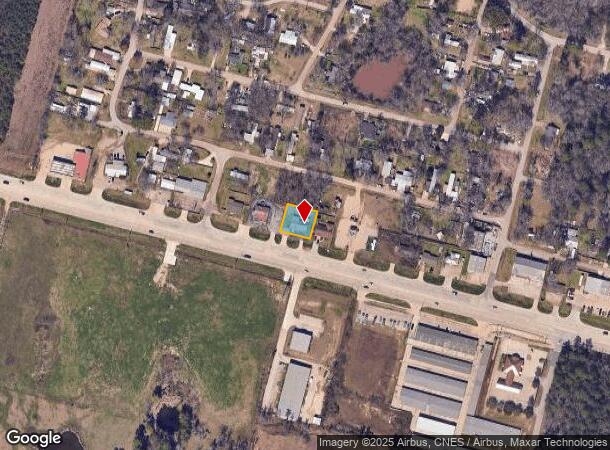  10766 Fm 1097 Rd W, Willis, TX Parcel Map