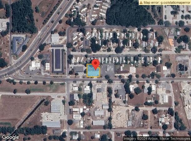  750 W Main St, Bartow, FL Parcel Map