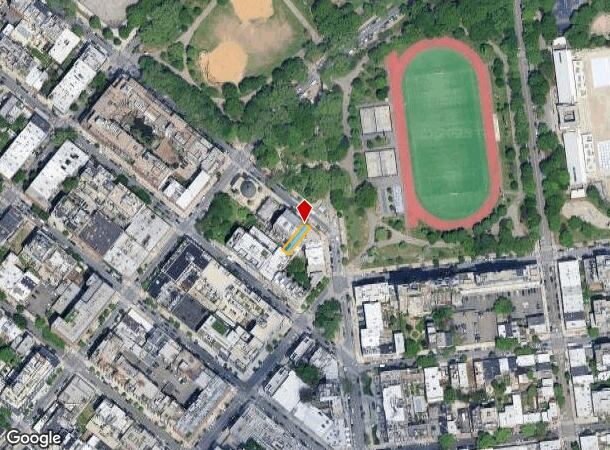  236 N 12Th St, Brooklyn, NY Parcel Map