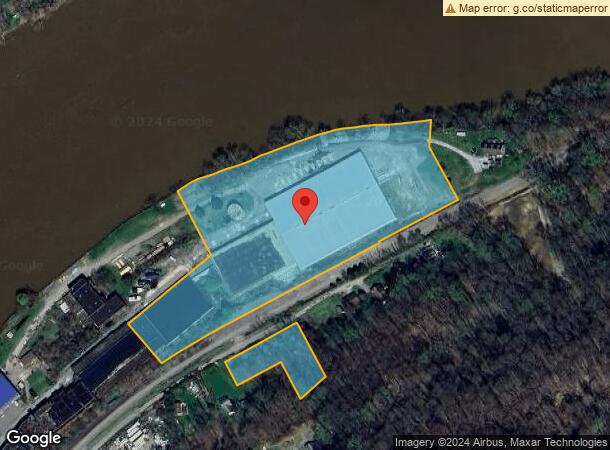  222 Industrial Dr, Schenley, PA Parcel Map