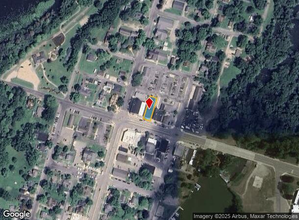  115 E State St, Colon, MI Parcel Map