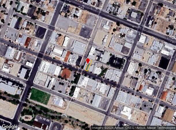  428 Center St, Taft, CA Parcel Map