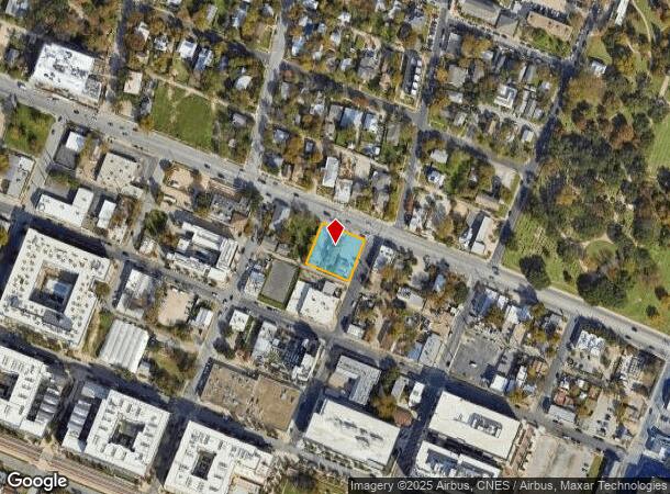 1209 E 7Th St, Austin, TX Parcel Map