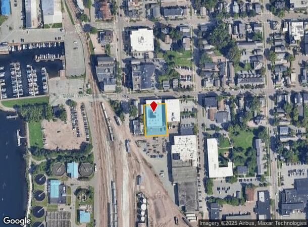 47 Maple St, Burlington, VT Parcel Map