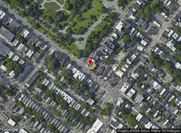  467 Madison Ave, Albany, NY Parcel Map