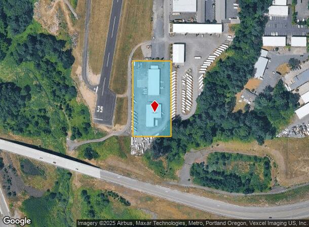  1055 S Commerce Pkwy, Newberg, OR Parcel Map