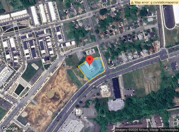  4910 Silver Hill Rd, Suitland, MD Parcel Map