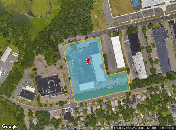  75 Leeder Hill Dr, Hamden, CT Parcel Map