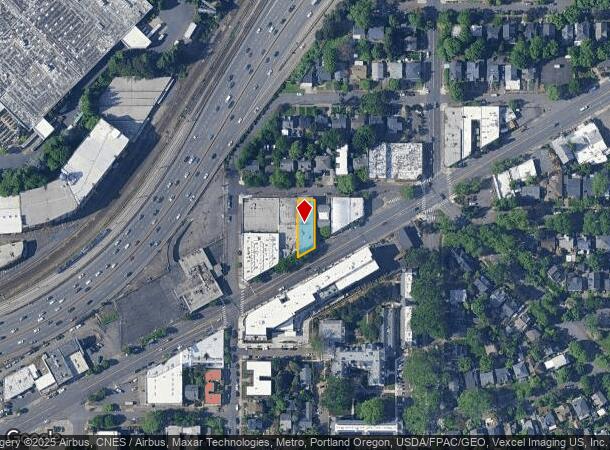  3149 Ne Sandy Blvd, Portland, OR Parcel Map