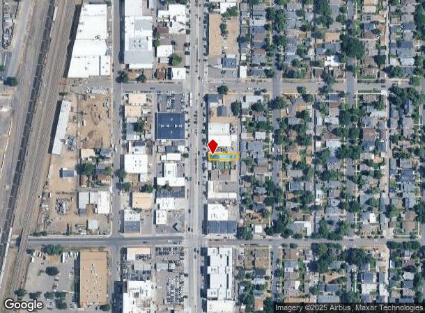 1540 S Broadway, Denver, CO Parcel Map