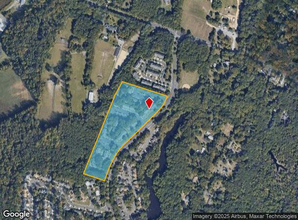 300 Barton Run Blvd, Marlton, NJ Parcel Map