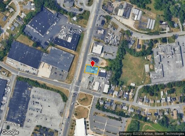 3046 New Castle Ave, New Castle, DE Parcel Map